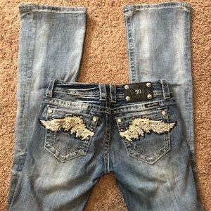 Miss Me Bootcut Jeans Sz 26